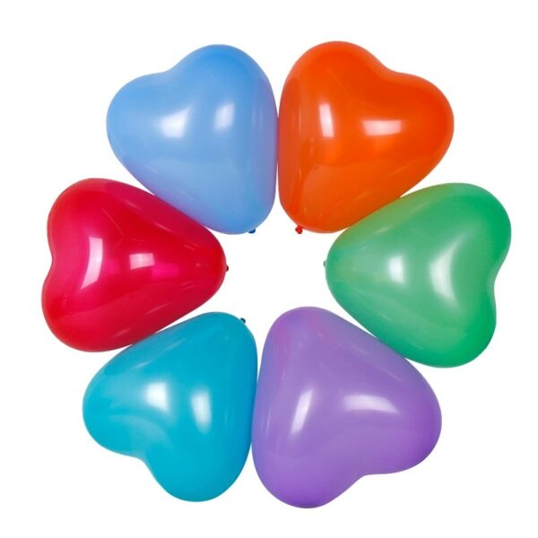 Love Metallic balloons