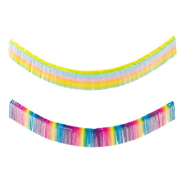 Macaron Rain Curtain
