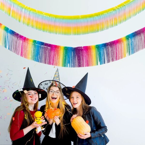 Macaron Rain Curtain banner