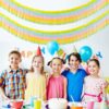 Macaron Rain Curtain banner