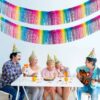 Macaron Rain Curtain banner
