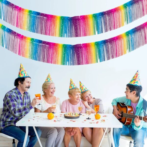 Macaron Rain Curtain banner