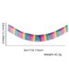 Macaron Rain Curtain banner