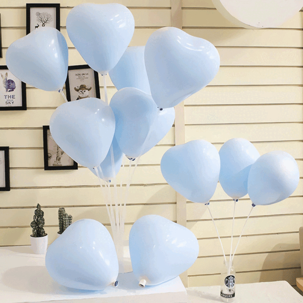 Macaroni balloons