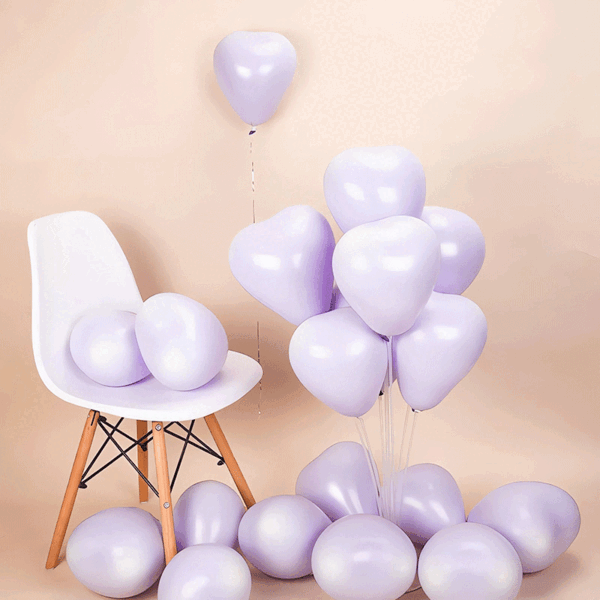 Macaroni balloons