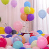 Round macaroni balloons