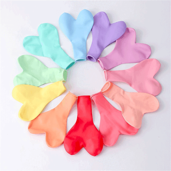 Macaroni balloons