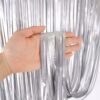 Matte rain curtain