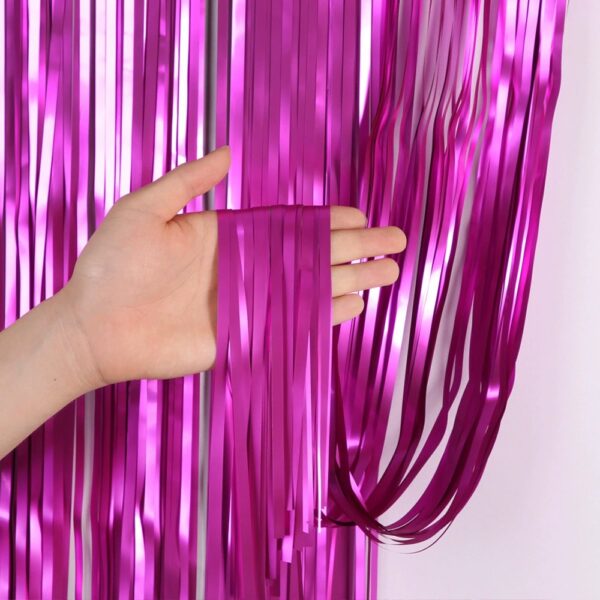 Matte rain curtain