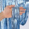Matte rain curtain