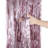 Matte rain curtain