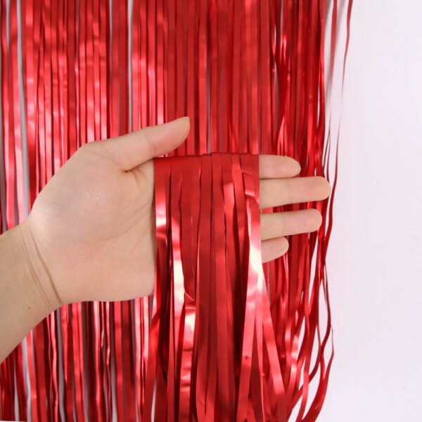Matte rain curtain