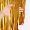 Matte rain curtain