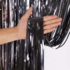 Matte rain curtain