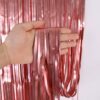Matte rain curtain