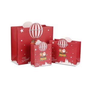 Merry Christmas Gift Paper Bag paper bag christmas gift bags