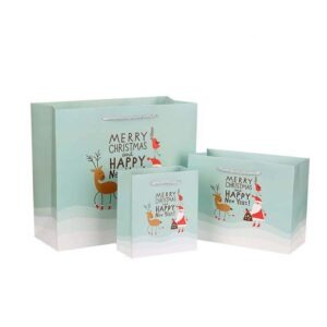 Christmas Carry Bags