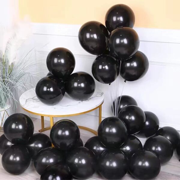 Metallic balloons