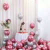 Metallic balloons
