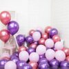 Metallic balloons