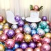 Metallic balloons
