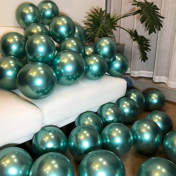 Metallic balloons