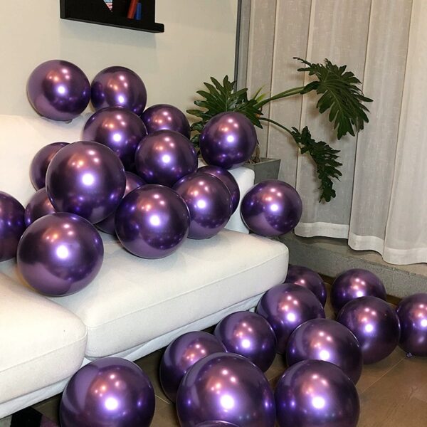 Metallic balloons