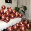 Metallic balloons