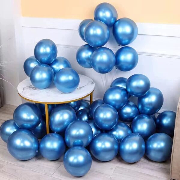 Metallic balloons