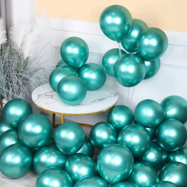 Metallic balloons