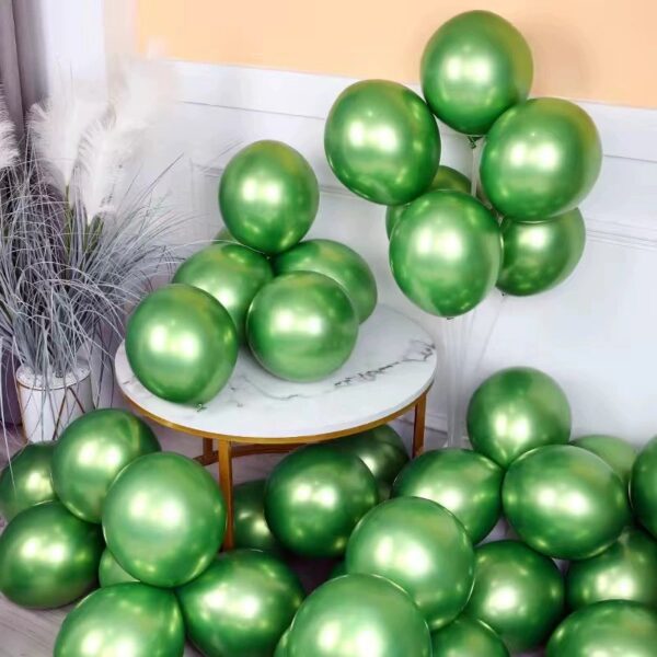 Metallic balloons