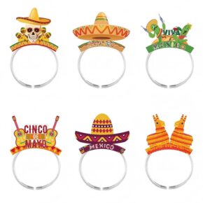 Mexican Fiesta (6) mexican fiesta headband