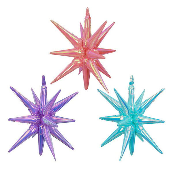 Exploding Stars Balloons