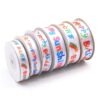 colorful polyester ribbons