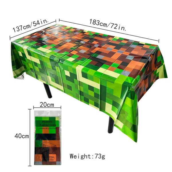 My World Theme Tablecloth