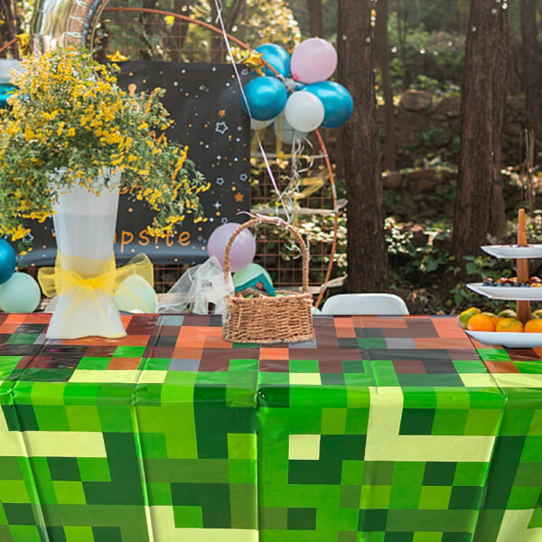 My World Theme Tablecloth