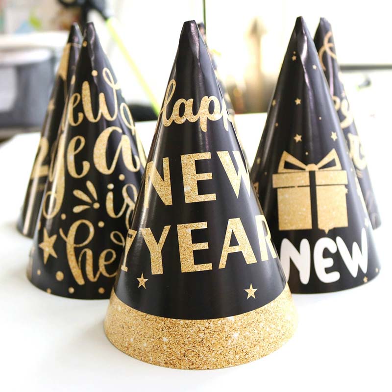 New Year Cone Hat Series