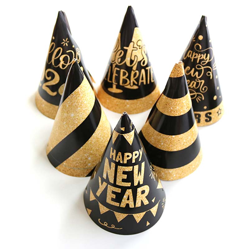 New Year Cone Hat Series