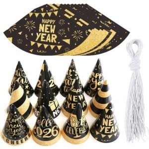 New Year Cone Hat Series