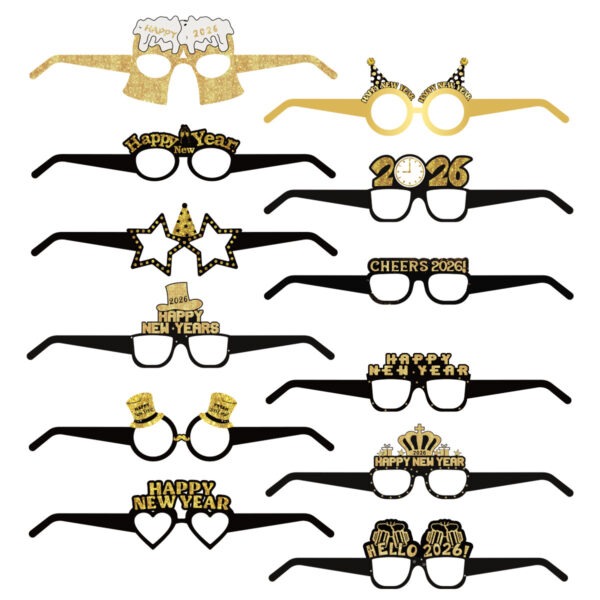 New Year's glasses
