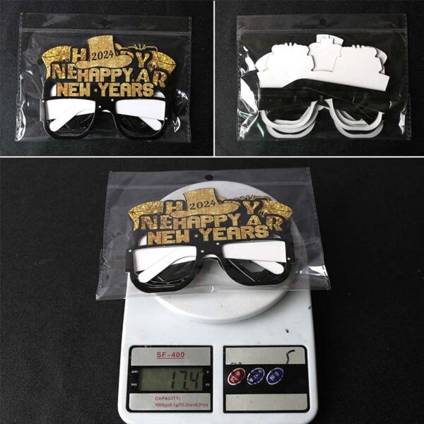 New Year's glasses