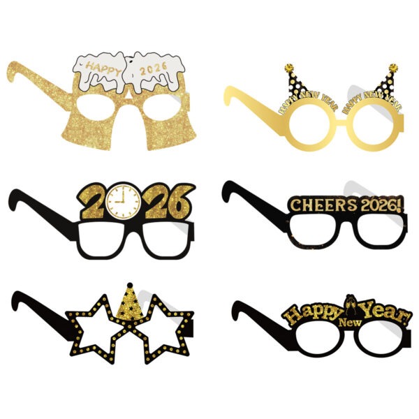 New Year's glasses