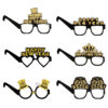 New Year's glasses