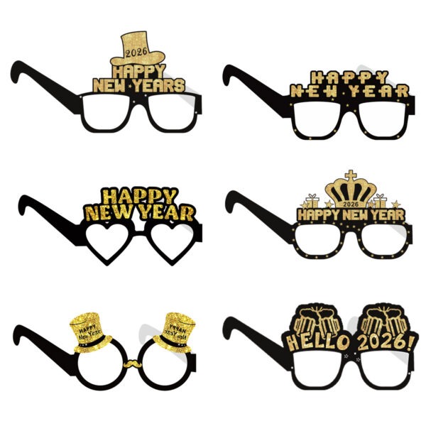 New Year's glasses