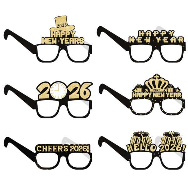New Year's glasses