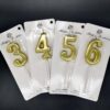 Number candles