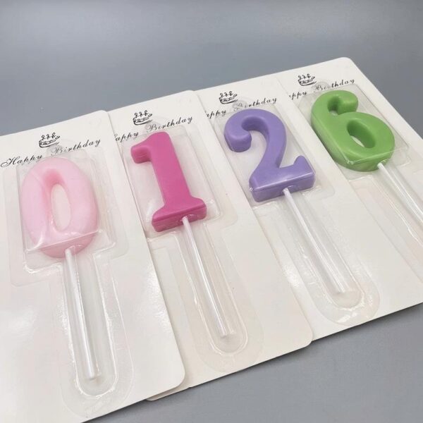 Number candles