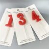 Number candles