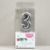 Number candles