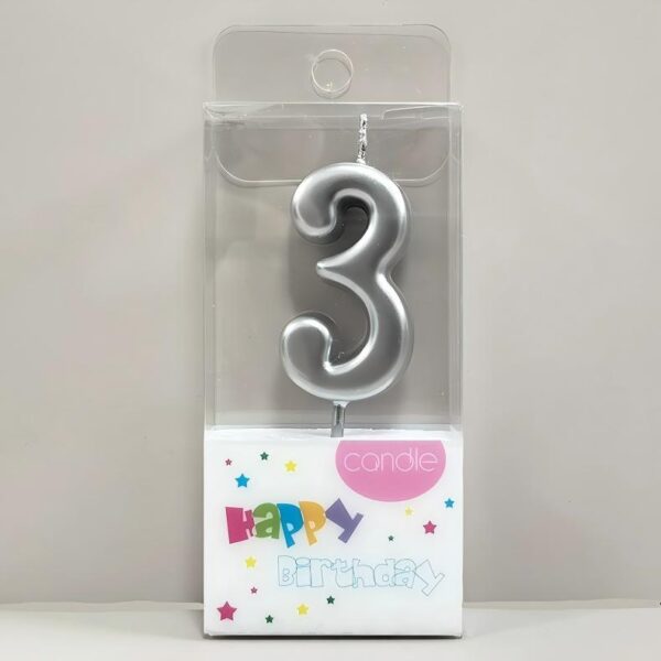 Number candles